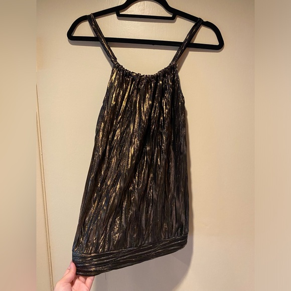 H&M  shimmery tank - Picture 3 of 5